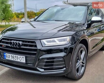 Чорний Ауді SQ5, об'ємом двигуна 3 л та пробігом 113 тис. км за 29600 $, фото 1 на Automoto.ua