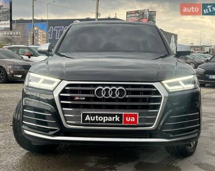 Чорний Ауді SQ5, об'ємом двигуна 3 л та пробігом 153 тис. км за 33990 $, фото 1 на Automoto.ua