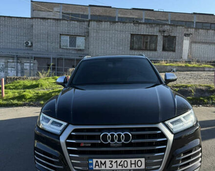 Черный Ауди SQ5, объемом двигателя 3 л и пробегом 149 тыс. км за 24000 $, фото 4 на Automoto.ua