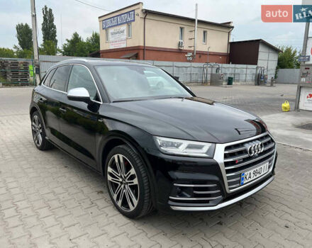 Чорний Ауді SQ5, об'ємом двигуна 3 л та пробігом 80 тис. км за 41000 $, фото 1 на Automoto.ua