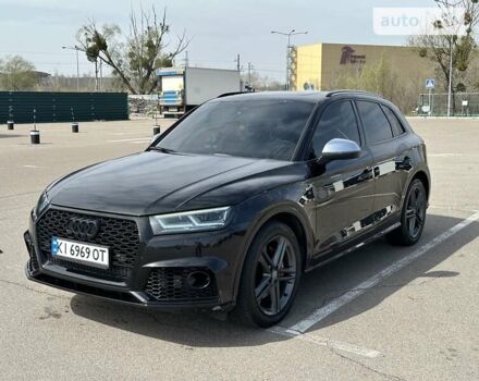 Чорний Ауді SQ5, об'ємом двигуна 3 л та пробігом 130 тис. км за 36000 $, фото 2 на Automoto.ua