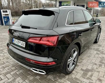 Черный Ауди SQ5, объемом двигателя 3 л и пробегом 127 тыс. км за 33300 $, фото 4 на Automoto.ua