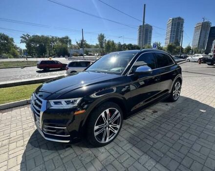 Черный Ауди SQ5, объемом двигателя 3 л и пробегом 90 тыс. км за 35000 $, фото 23 на Automoto.ua