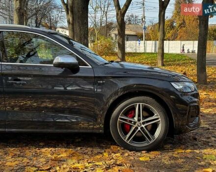 Чорний Ауді SQ5, об'ємом двигуна 3 л та пробігом 155 тис. км за 33690 $, фото 3 на Automoto.ua