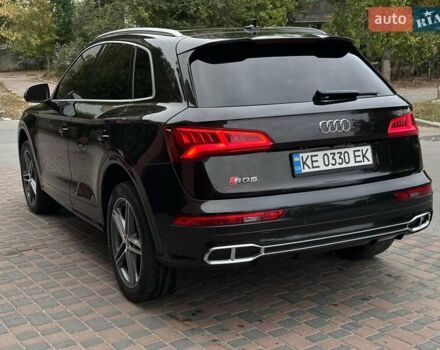 Черный Ауди SQ5, объемом двигателя 3 л и пробегом 157 тыс. км за 28999 $, фото 1 на Automoto.ua