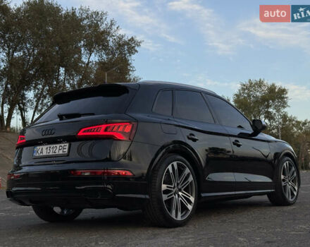 Черный Ауди SQ5, объемом двигателя 3 л и пробегом 130 тыс. км за 33000 $, фото 5 на Automoto.ua