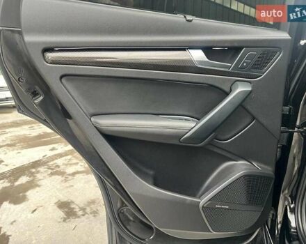 Чорний Ауді SQ5, об'ємом двигуна 3 л та пробігом 153 тис. км за 33990 $, фото 36 на Automoto.ua