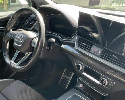 Черный Ауди SQ5, объемом двигателя 3 л и пробегом 155 тыс. км за 34990 $, фото 40 на Automoto.ua