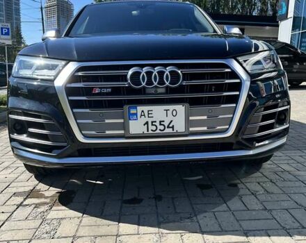 Черный Ауди SQ5, объемом двигателя 3 л и пробегом 90 тыс. км за 35000 $, фото 19 на Automoto.ua