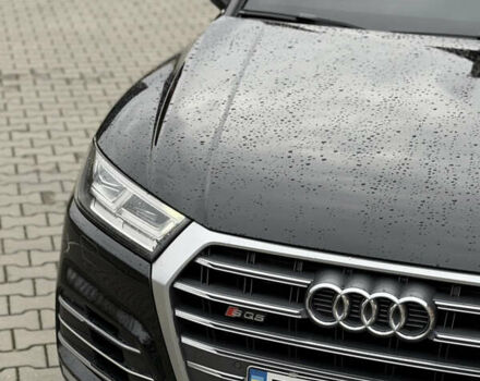 Черный Ауди SQ5, объемом двигателя 3 л и пробегом 155 тыс. км за 25900 $, фото 4 на Automoto.ua