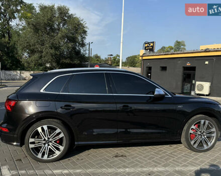 Черный Ауди SQ5, объемом двигателя 3 л и пробегом 149 тыс. км за 24000 $, фото 22 на Automoto.ua