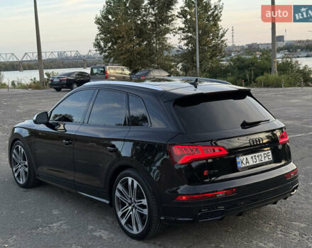 Черный Ауди SQ5, объемом двигателя 3 л и пробегом 130 тыс. км за 33000 $, фото 14 на Automoto.ua