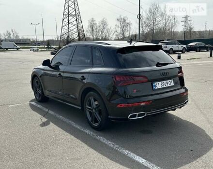 Чорний Ауді SQ5, об'ємом двигуна 3 л та пробігом 130 тис. км за 36000 $, фото 4 на Automoto.ua