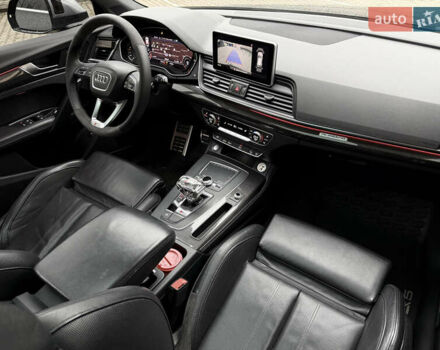 Черный Ауди SQ5, объемом двигателя 3 л и пробегом 155 тыс. км за 25900 $, фото 24 на Automoto.ua