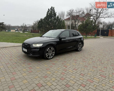 Чорний Ауді SQ5, об'ємом двигуна 3 л та пробігом 77 тис. км за 35000 $, фото 10 на Automoto.ua