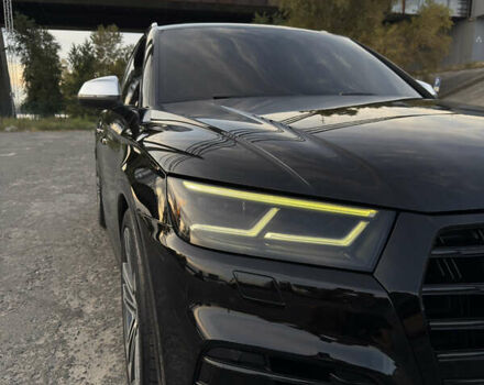 Черный Ауди SQ5, объемом двигателя 3 л и пробегом 130 тыс. км за 33000 $, фото 30 на Automoto.ua