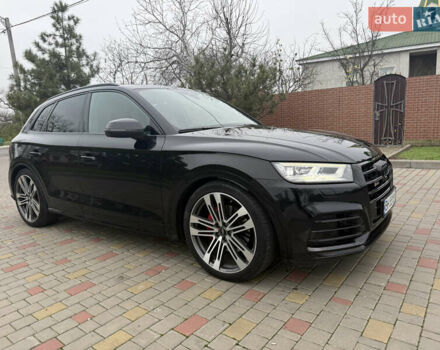 Чорний Ауді SQ5, об'ємом двигуна 3 л та пробігом 77 тис. км за 35000 $, фото 8 на Automoto.ua