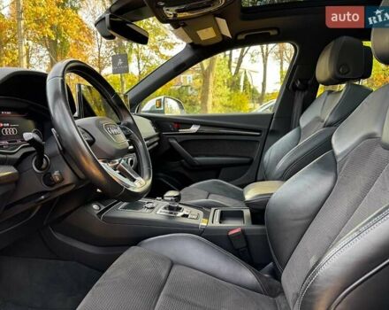 Чорний Ауді SQ5, об'ємом двигуна 3 л та пробігом 155 тис. км за 33690 $, фото 18 на Automoto.ua