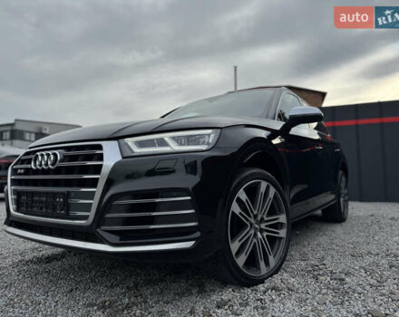 Чорний Ауді SQ5, об'ємом двигуна 3 л та пробігом 177 тис. км за 26490 $, фото 4 на Automoto.ua