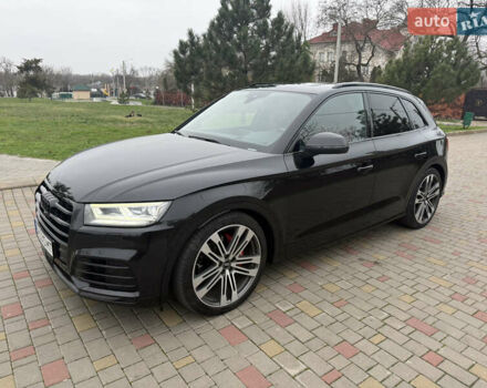 Чорний Ауді SQ5, об'ємом двигуна 3 л та пробігом 77 тис. км за 35000 $, фото 1 на Automoto.ua