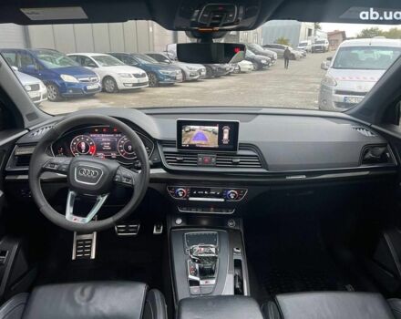Черный Ауди SQ5, объемом двигателя 3 л и пробегом 153 тыс. км за 30990 $, фото 40 на Automoto.ua