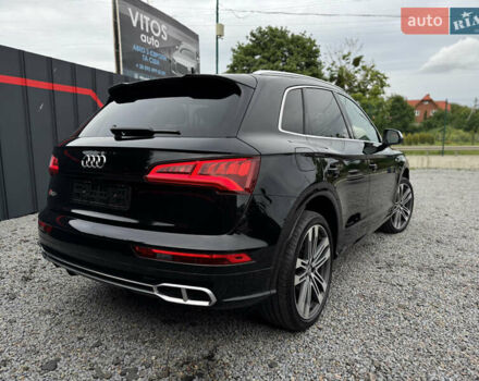 Чорний Ауді SQ5, об'ємом двигуна 3 л та пробігом 177 тис. км за 26490 $, фото 12 на Automoto.ua