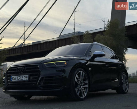 Черный Ауди SQ5, объемом двигателя 3 л и пробегом 130 тыс. км за 33000 $, фото 17 на Automoto.ua