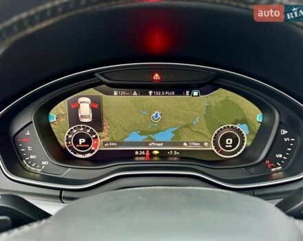 Черный Ауди SQ5, объемом двигателя 3 л и пробегом 127 тыс. км за 33300 $, фото 20 на Automoto.ua