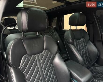 Черный Ауди SQ5, объемом двигателя 3 л и пробегом 157 тыс. км за 28999 $, фото 6 на Automoto.ua
