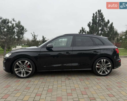 Чорний Ауді SQ5, об'ємом двигуна 3 л та пробігом 77 тис. км за 35000 $, фото 3 на Automoto.ua
