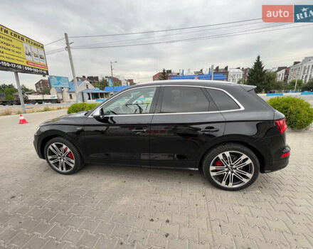 Чорний Ауді SQ5, об'ємом двигуна 3 л та пробігом 80 тис. км за 41000 $, фото 14 на Automoto.ua