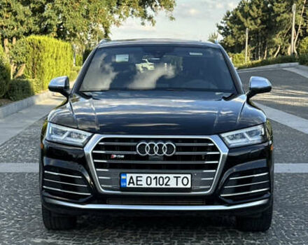 Чорний Ауді SQ5, об'ємом двигуна 3 л та пробігом 110 тис. км за 31700 $, фото 2 на Automoto.ua