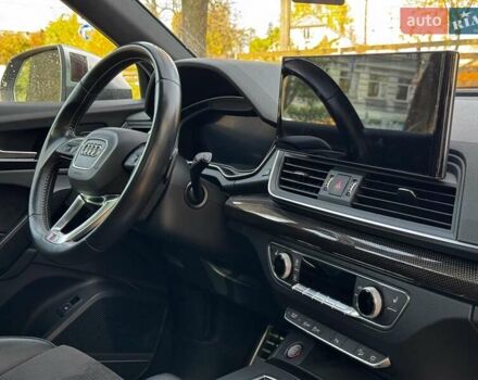 Чорний Ауді SQ5, об'ємом двигуна 3 л та пробігом 155 тис. км за 33690 $, фото 35 на Automoto.ua