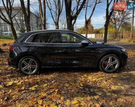 Чорний Ауді SQ5, об'ємом двигуна 3 л та пробігом 155 тис. км за 33690 $, фото 6 на Automoto.ua
