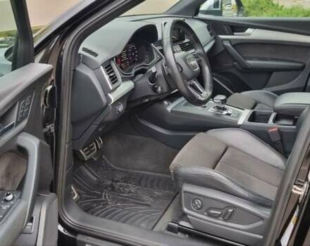 Чорний Ауді SQ5, об'ємом двигуна 3 л та пробігом 113 тис. км за 29600 $, фото 11 на Automoto.ua