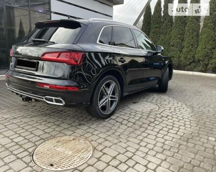 Черный Ауди SQ5, объемом двигателя 3 л и пробегом 170 тыс. км за 27500 $, фото 4 на Automoto.ua
