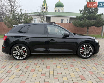 Чорний Ауді SQ5, об'ємом двигуна 3 л та пробігом 77 тис. км за 35000 $, фото 7 на Automoto.ua