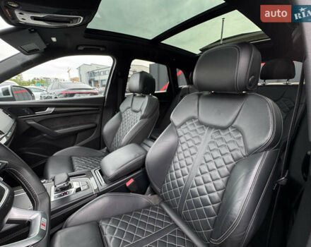 Чорний Ауді SQ5, об'ємом двигуна 3 л та пробігом 177 тис. км за 26490 $, фото 24 на Automoto.ua