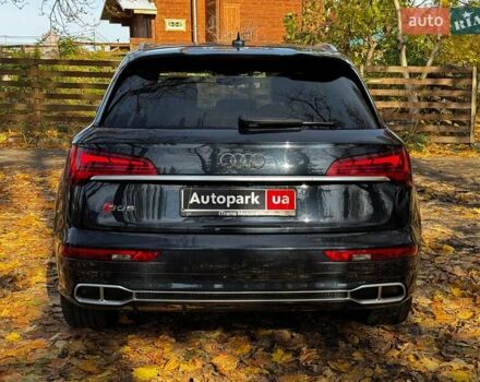Чорний Ауді SQ5, об'ємом двигуна 3 л та пробігом 155 тис. км за 33690 $, фото 7 на Automoto.ua