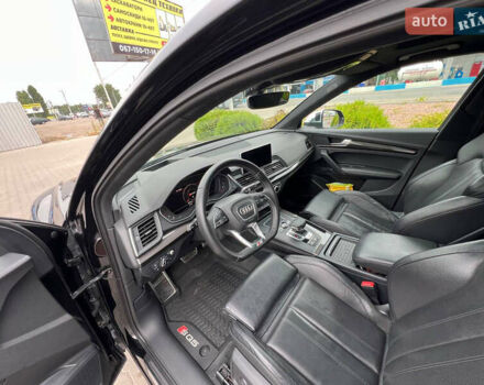 Чорний Ауді SQ5, об'ємом двигуна 3 л та пробігом 80 тис. км за 41000 $, фото 16 на Automoto.ua