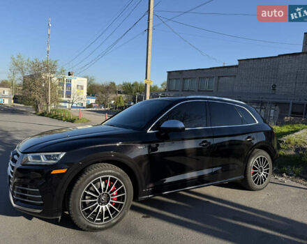 Черный Ауди SQ5, объемом двигателя 3 л и пробегом 149 тыс. км за 24000 $, фото 7 на Automoto.ua