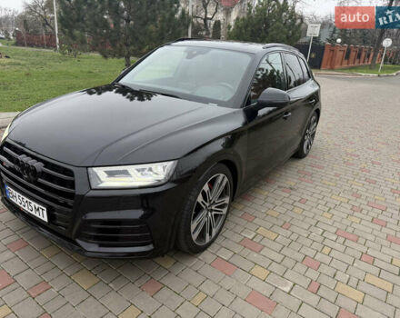 Чорний Ауді SQ5, об'ємом двигуна 3 л та пробігом 77 тис. км за 35000 $, фото 2 на Automoto.ua