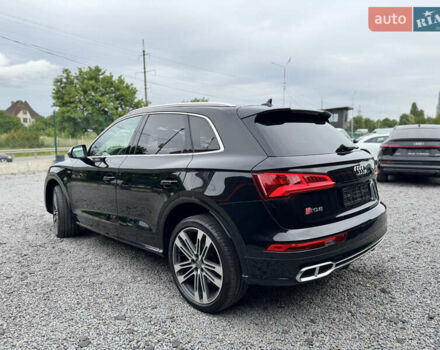 Чорний Ауді SQ5, об'ємом двигуна 3 л та пробігом 177 тис. км за 26490 $, фото 9 на Automoto.ua