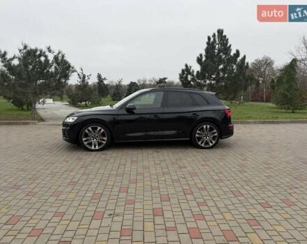Чорний Ауді SQ5, об'ємом двигуна 3 л та пробігом 77 тис. км за 35000 $, фото 11 на Automoto.ua