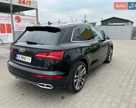 Чорний Ауді SQ5, об'ємом двигуна 3 л та пробігом 80 тис. км за 41000 $, фото 8 на Automoto.ua