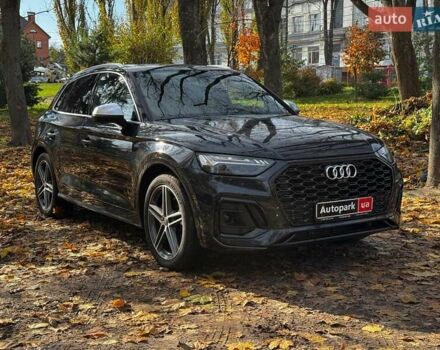 Чорний Ауді SQ5, об'ємом двигуна 3 л та пробігом 155 тис. км за 33690 $, фото 2 на Automoto.ua