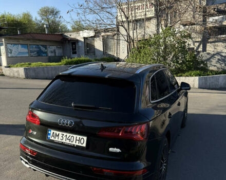 Черный Ауди SQ5, объемом двигателя 3 л и пробегом 149 тыс. км за 24000 $, фото 11 на Automoto.ua