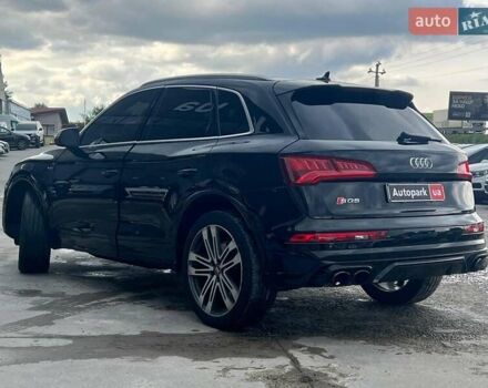 Чорний Ауді SQ5, об'ємом двигуна 3 л та пробігом 153 тис. км за 33990 $, фото 5 на Automoto.ua