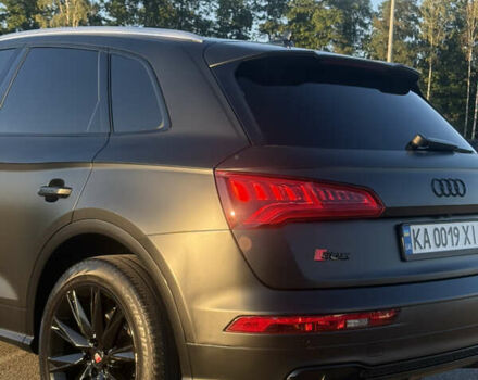 Чорний Ауді SQ5, об'ємом двигуна 3 л та пробігом 152 тис. км за 33500 $, фото 11 на Automoto.ua
