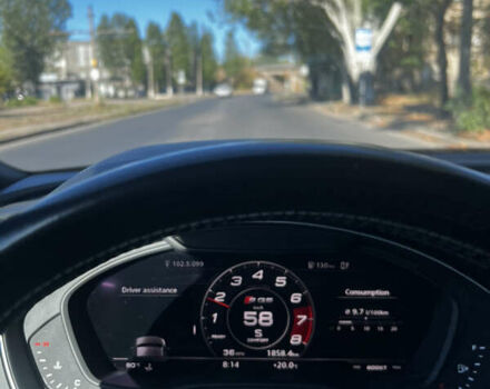 Чорний Ауді SQ5, об'ємом двигуна 3 л та пробігом 110 тис. км за 31700 $, фото 19 на Automoto.ua